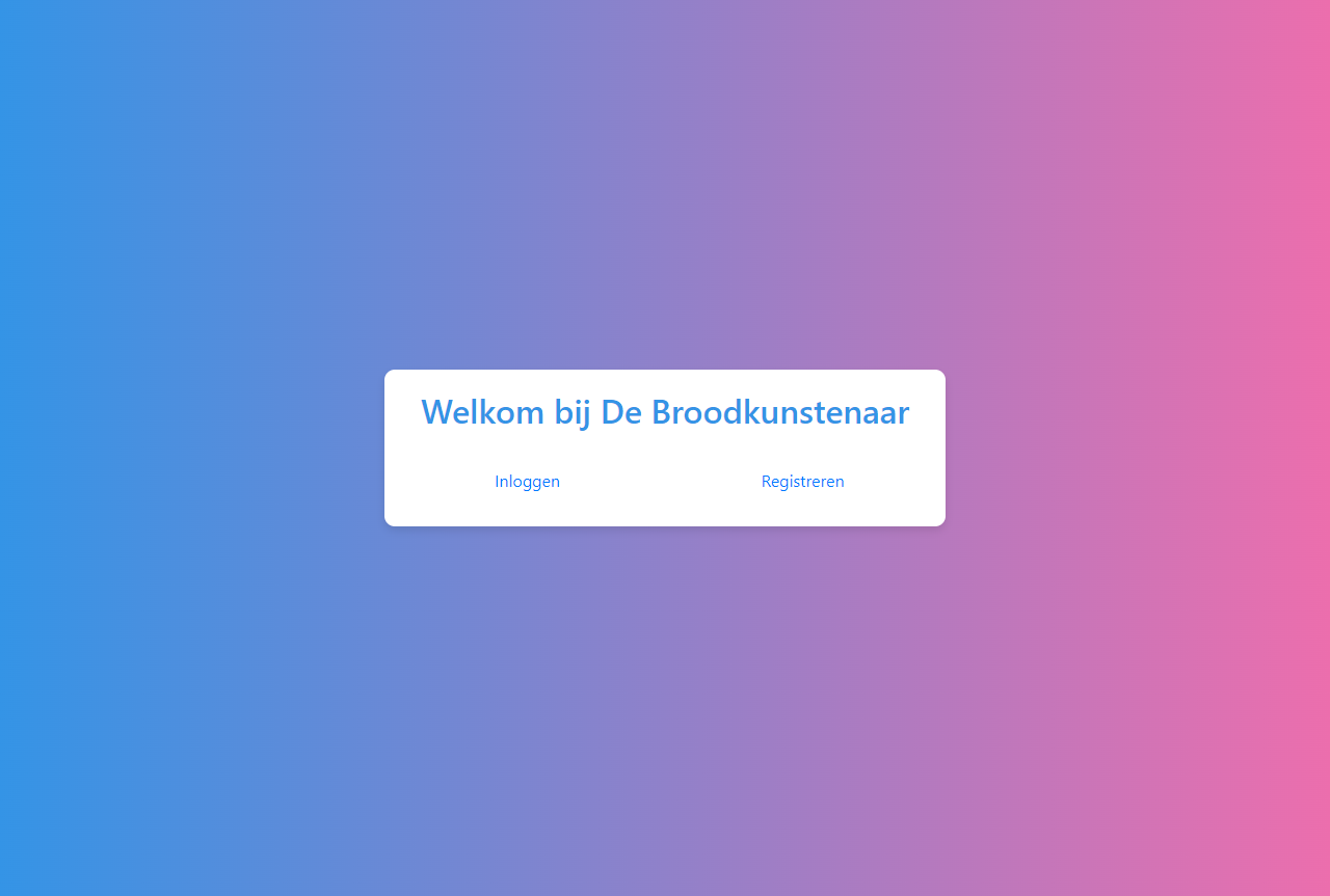 De Broodkunstenaar Project