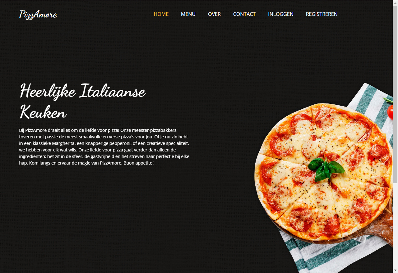 PizzAmore Project