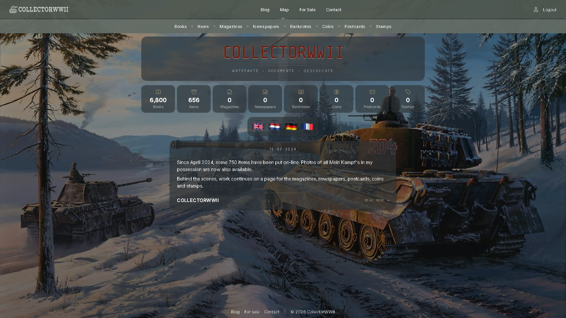 CollectorWWII preview